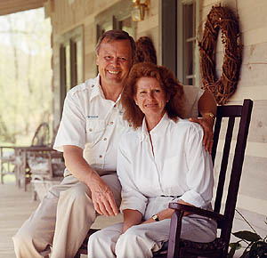 Gar and Brenda Whicker - Owner Operators of Traces on the Cumberland